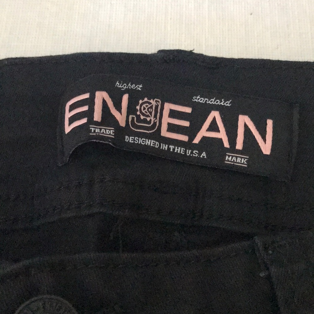 Black Skinny Jeans - Juniors - Picture 6 of 7